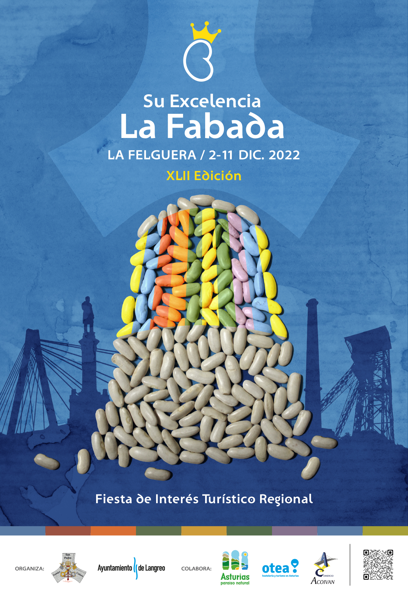 Cartel La Fabada 2022